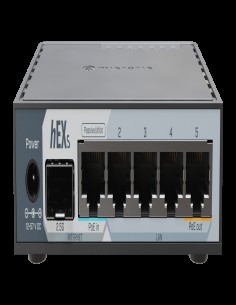 Рутер MikroTik hEX S (2025)...